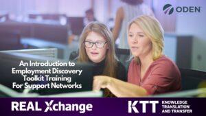An Introduction to Employment Discovery Toolkit Training for Support Networks