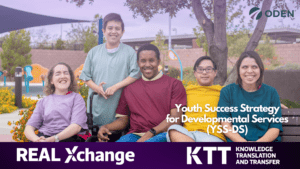Youth Success Strategy for Developmental Services